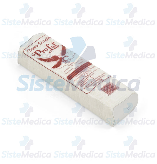 Gasa simple no estéril 7.5 X 5 cm paquete con 200 piezas
