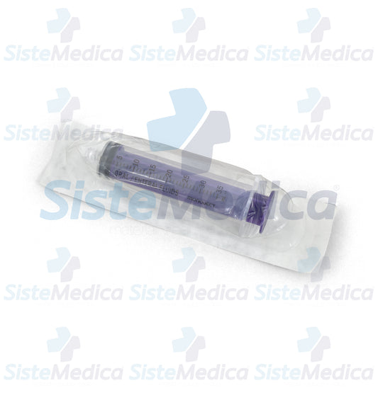 Jeringa para nutrición enteral