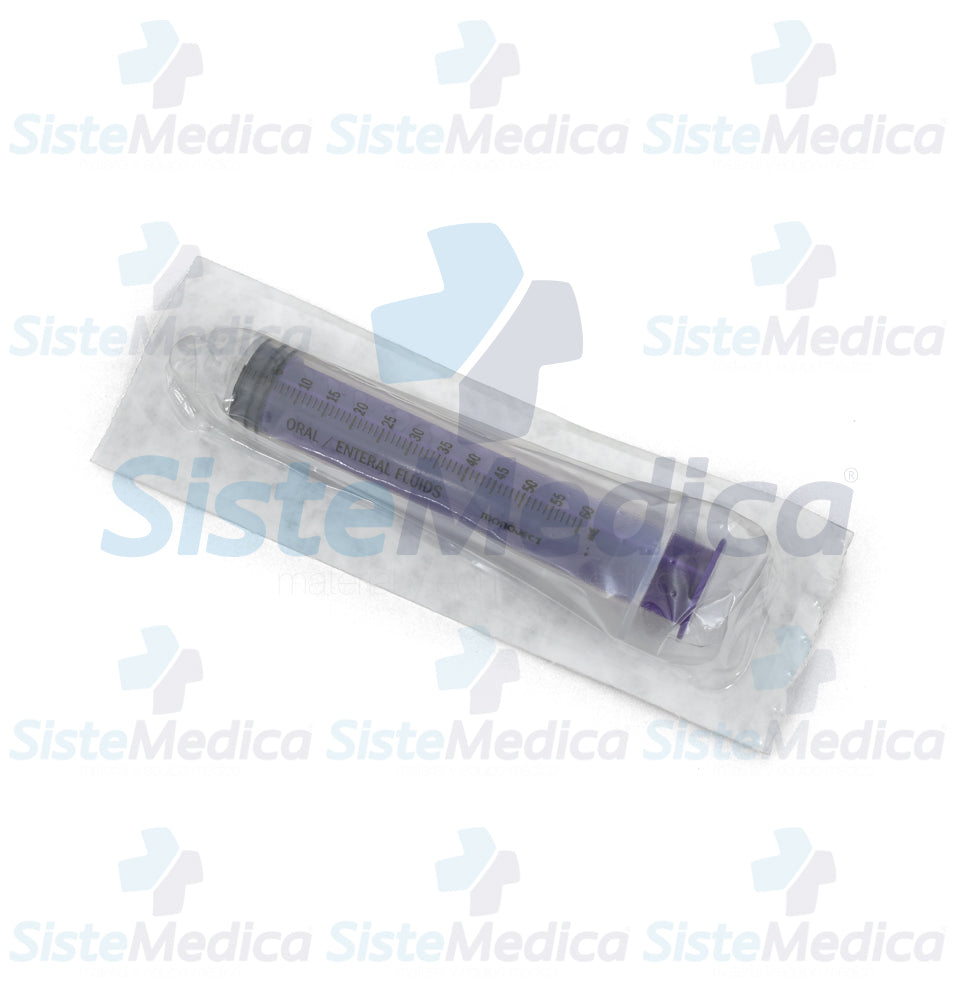 Jeringa para nutrición enteral