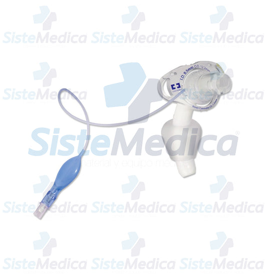 Cánula para traqueostomia adulto Shiley flexible con globo Varios tamaños