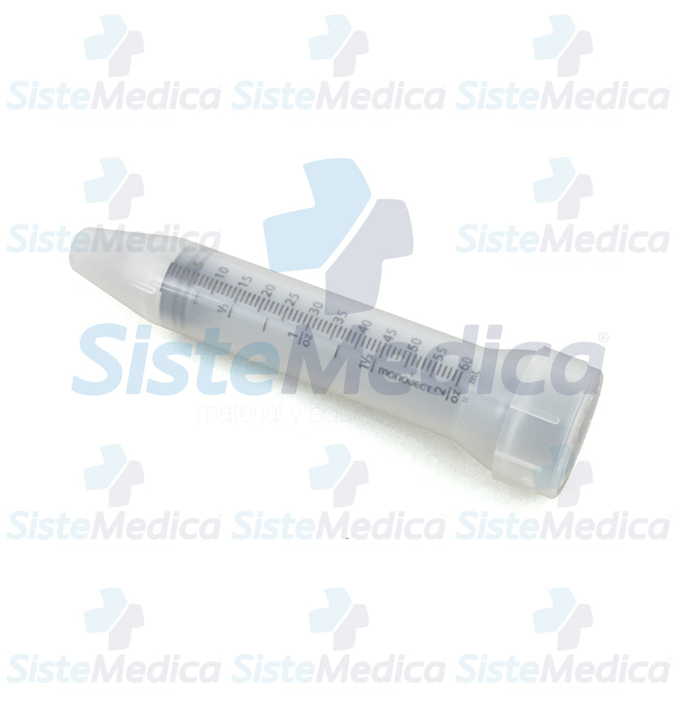 Jeringa Toomey de 60 ml desechable