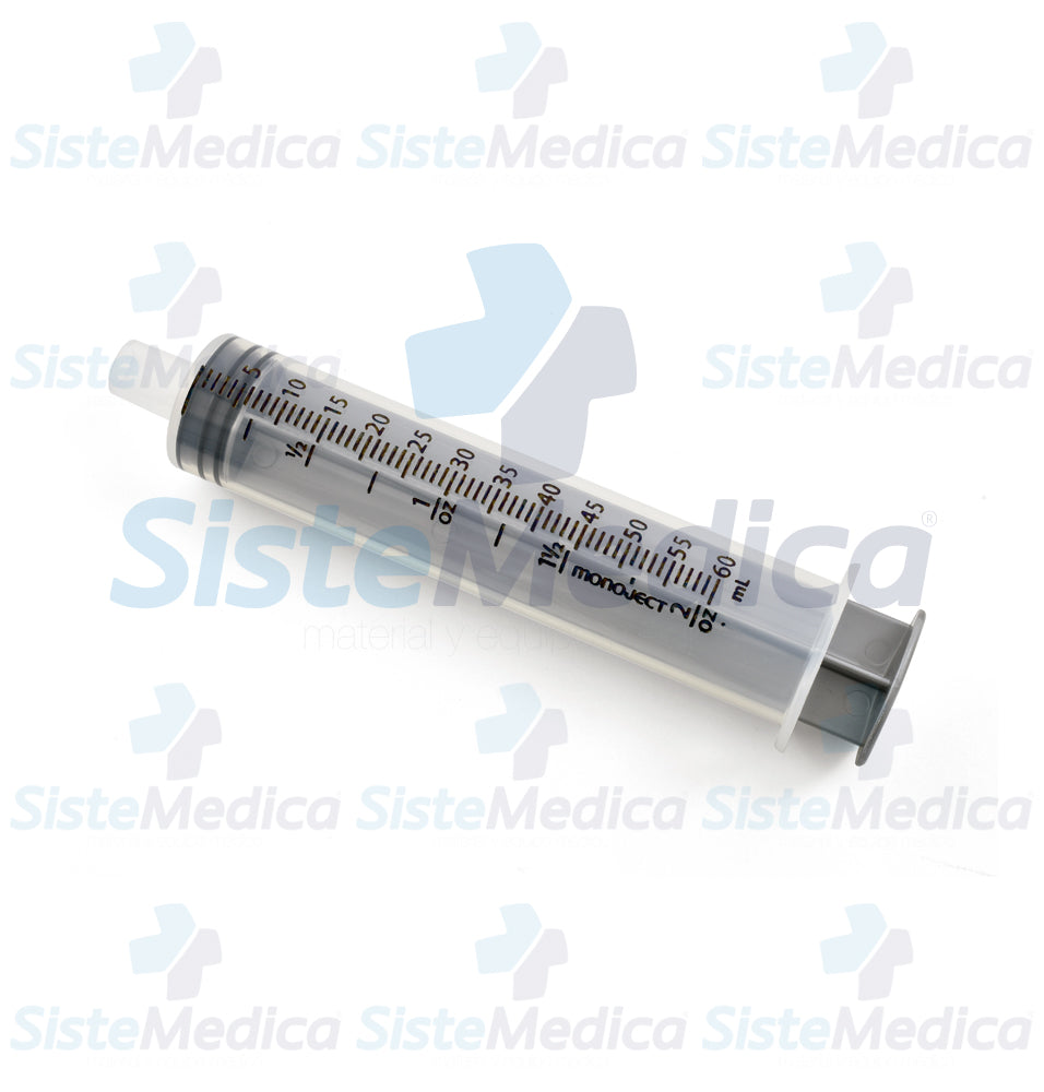 Jeringa Toomey de 60 ml desechable
