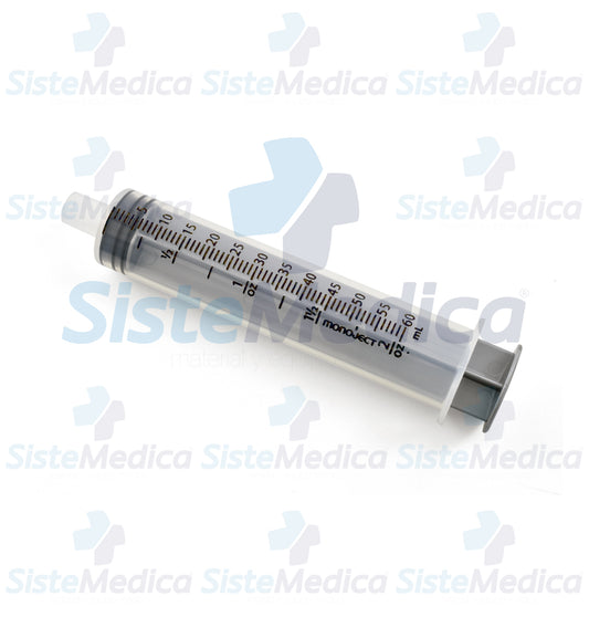 Jeringa Toomey de 60 ml desechable