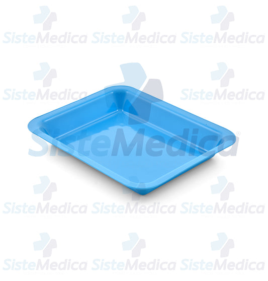 Charola para instrumentos de plástico