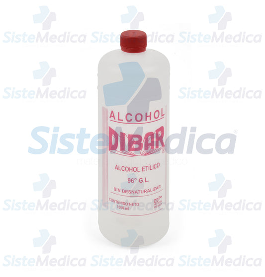 Alcohol etílico 96° G.L.