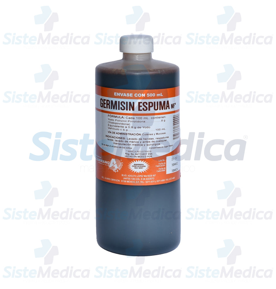 Germisin espuma NF