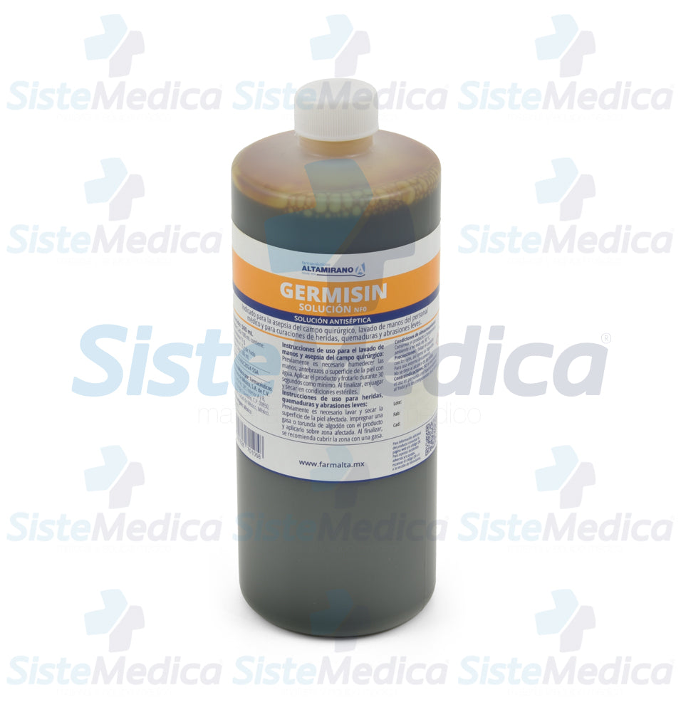 Germisin solución NF