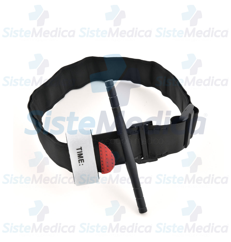 Torniquete para emergencia de velcro ajustable