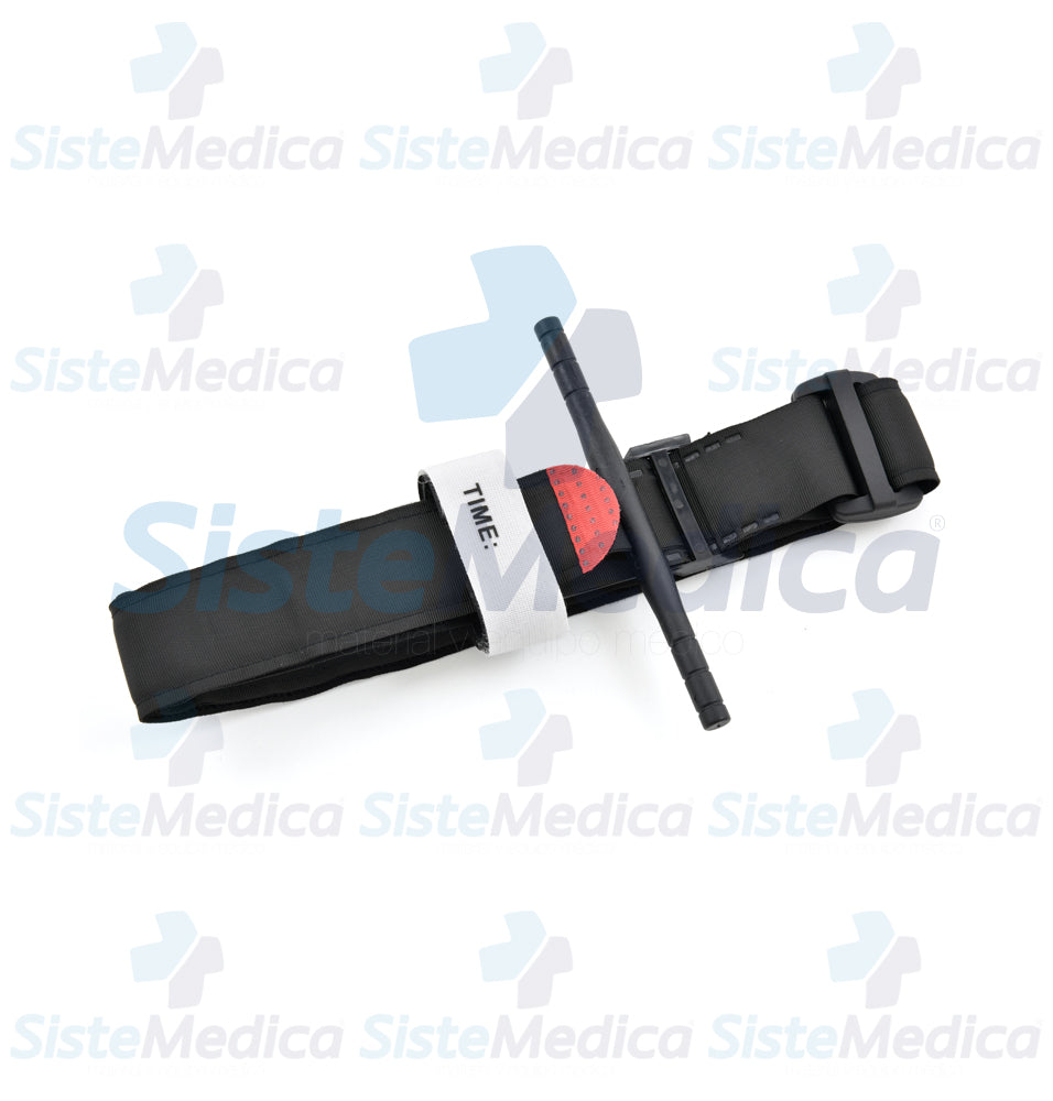 Torniquete para emergencia de velcro ajustable