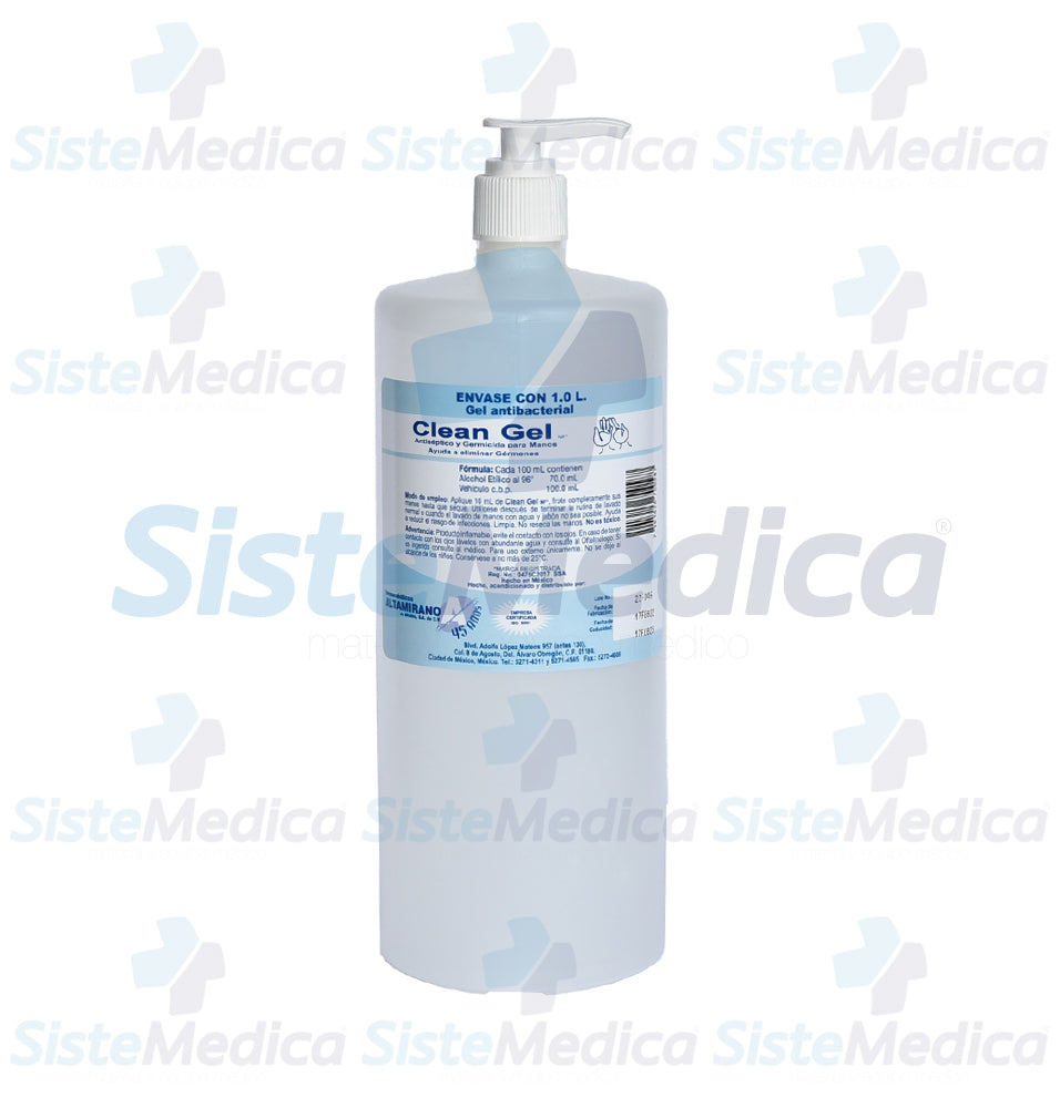 Gel anti bacterial Clean Gel NF
