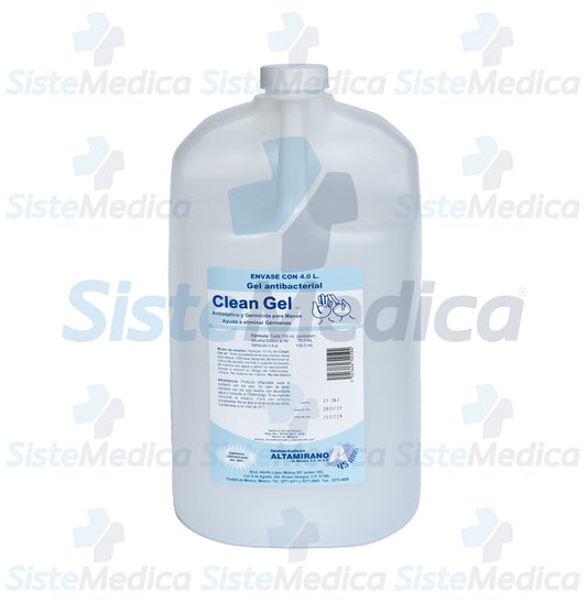 Gel anti bacterial Clean Gel NF