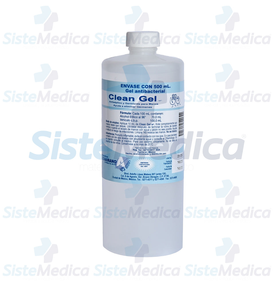 Gel anti bacterial Clean Gel NF
