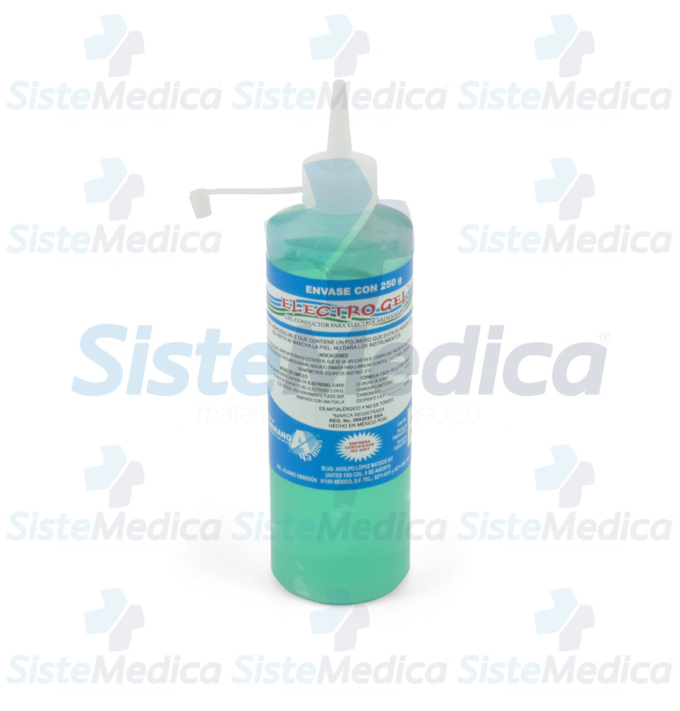 Gel conductivo para electrocardiogramas Electro Gel