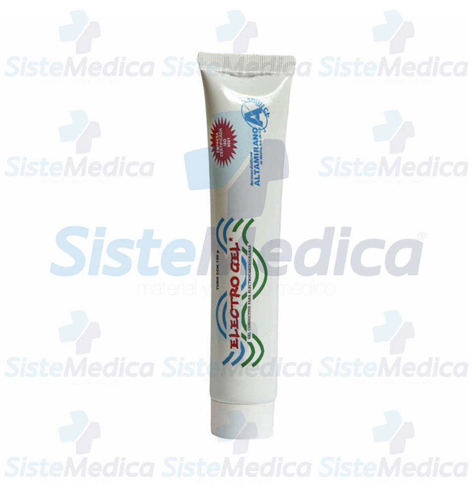Gel conductivo para electrocardiogramas Electro Gel