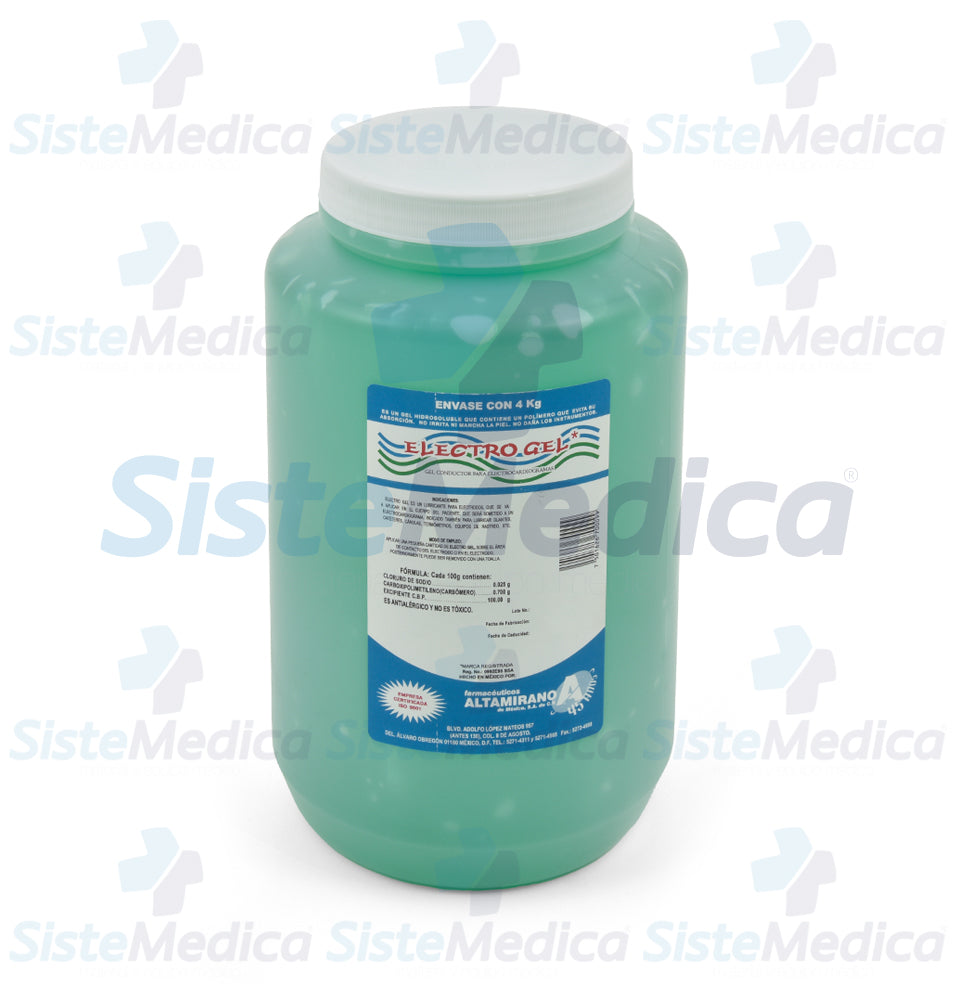 Gel conductivo para electrocardiogramas Electro Gel