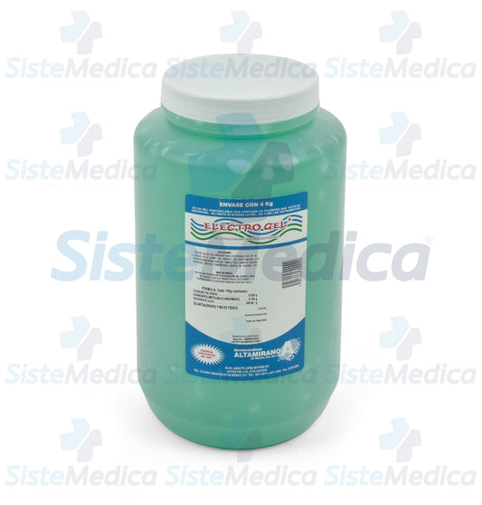 Gel conductivo para electrocardiogramas Electro Gel