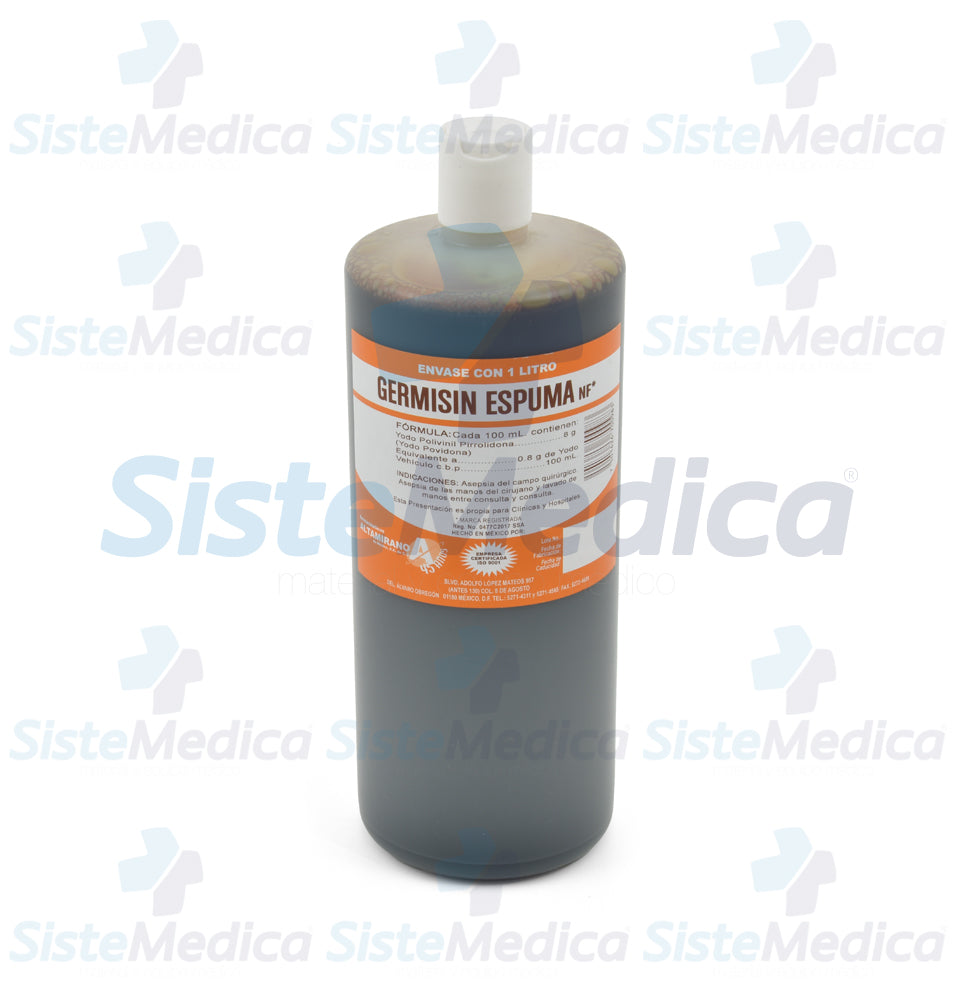 Germisin espuma NF