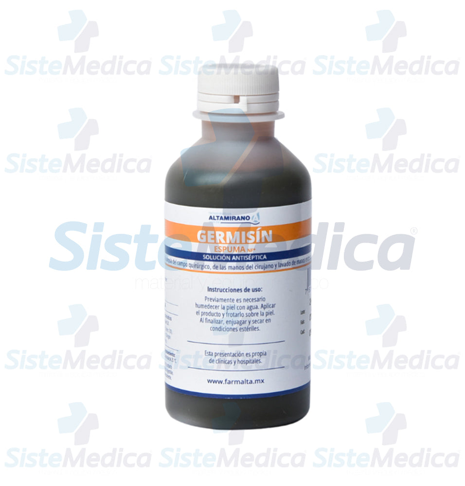 Germisin espuma NF