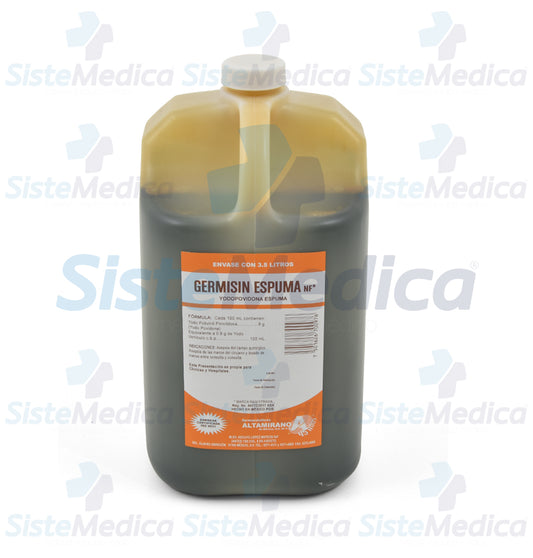 Germisin espuma NF