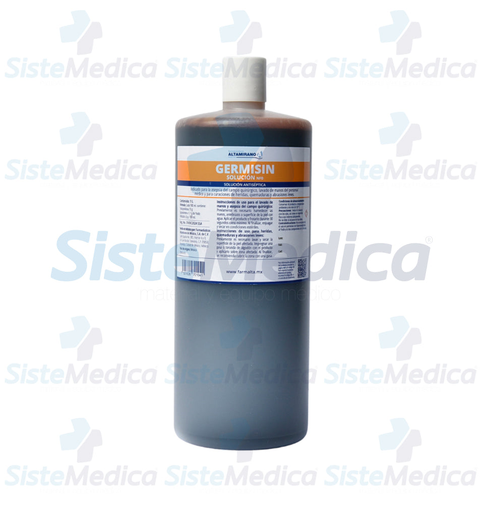 Germisin solución NF