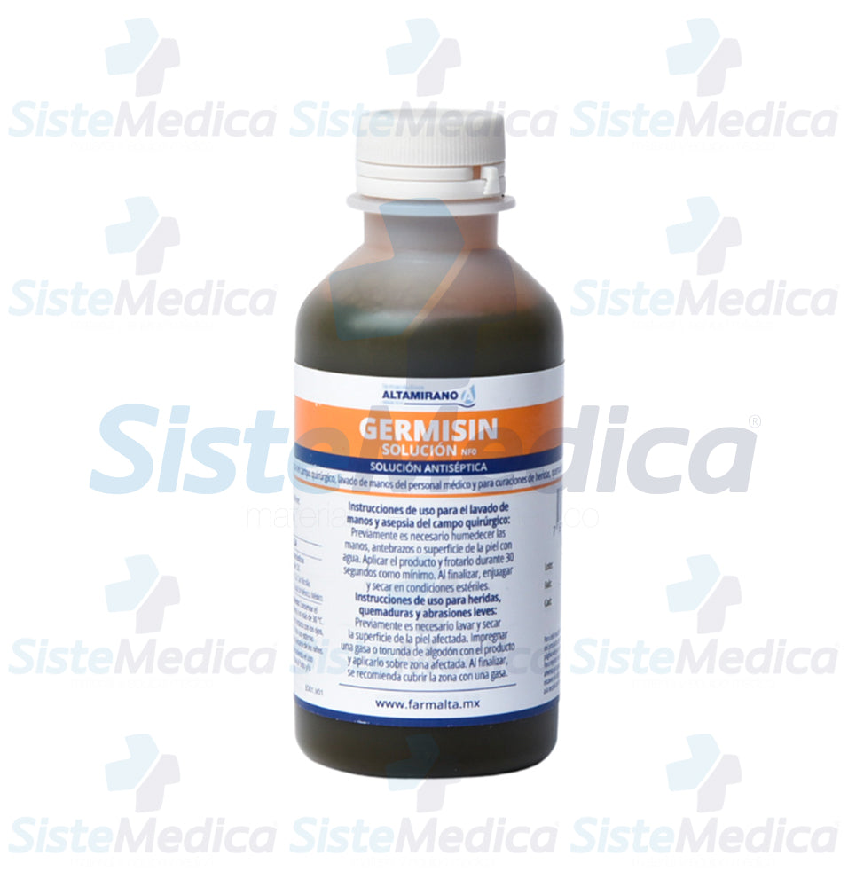 Germisin solución NF