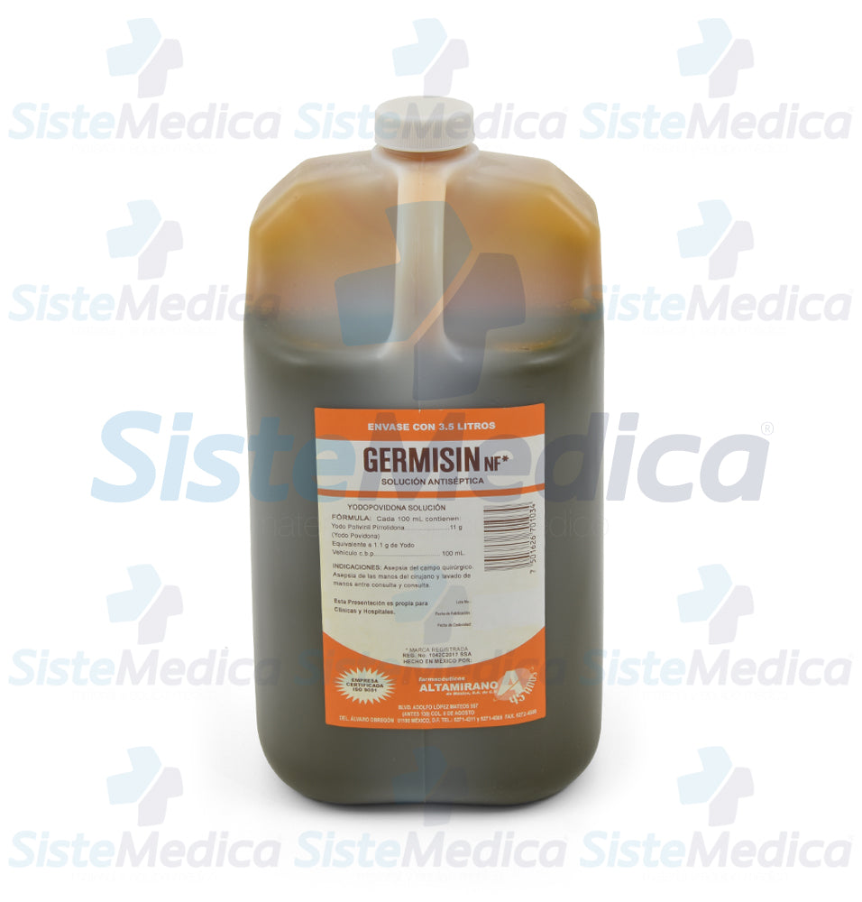 Germisin solución NF