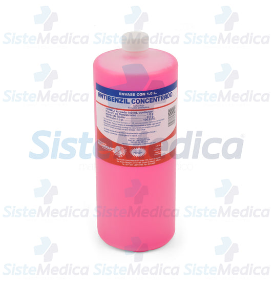 Antibenzil concentrado rojo NF
