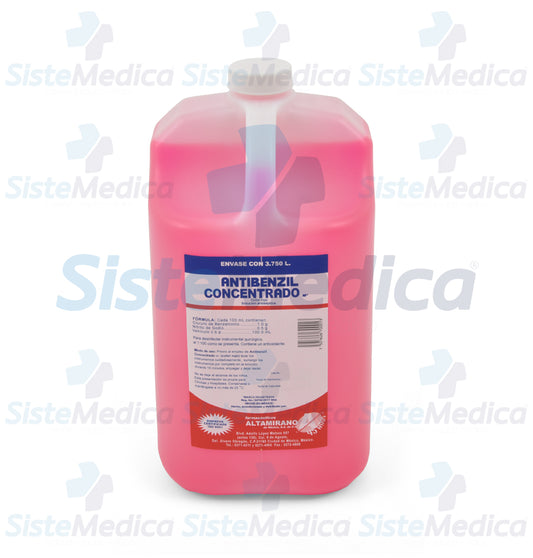 Antibenzil concentrado rojo NF