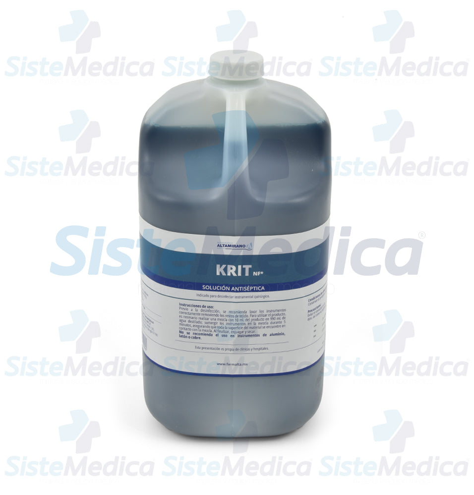 Krit NF germicida de benzalconio al 12%