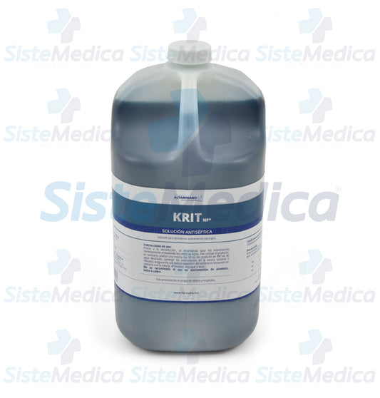 Krit NF germicida de benzalconio al 12%