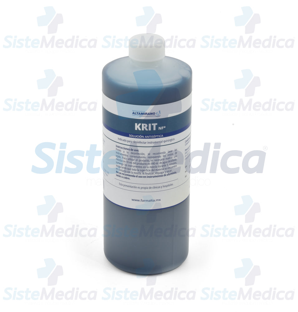 Krit NF germicida de benzalconio al 12%