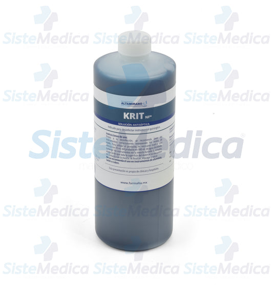 Krit NF germicida de benzalconio al 12%