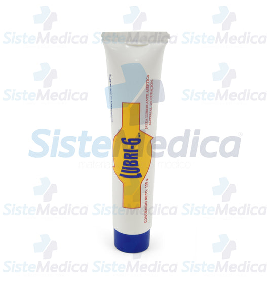 Jalea lubricante aséptica de benzalconio al 0.1% Lubri-6 NF