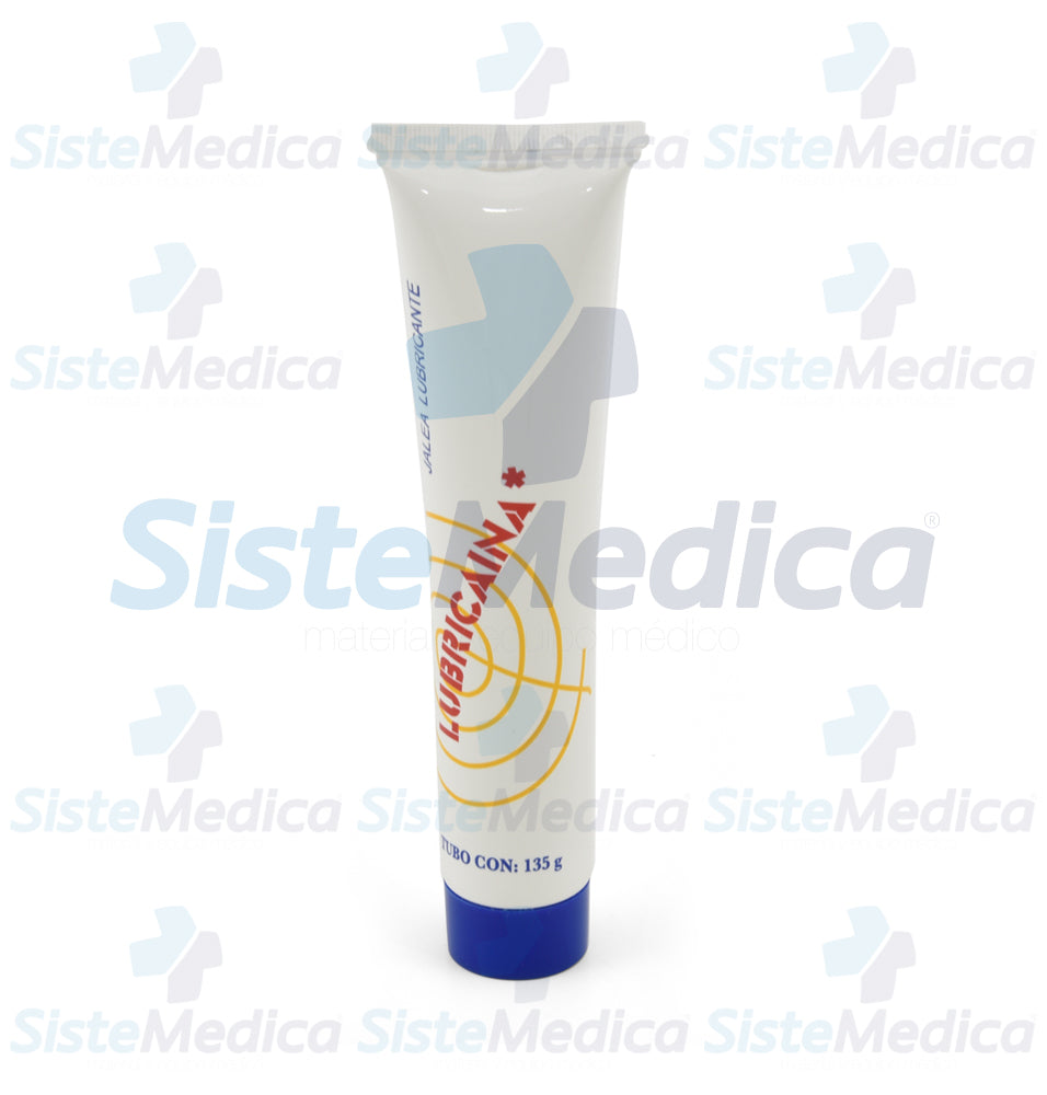 Gel lubricante lidocaina al 1% Lubricaina