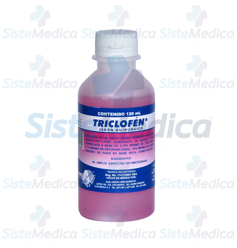 Jabón liquido desinfectante