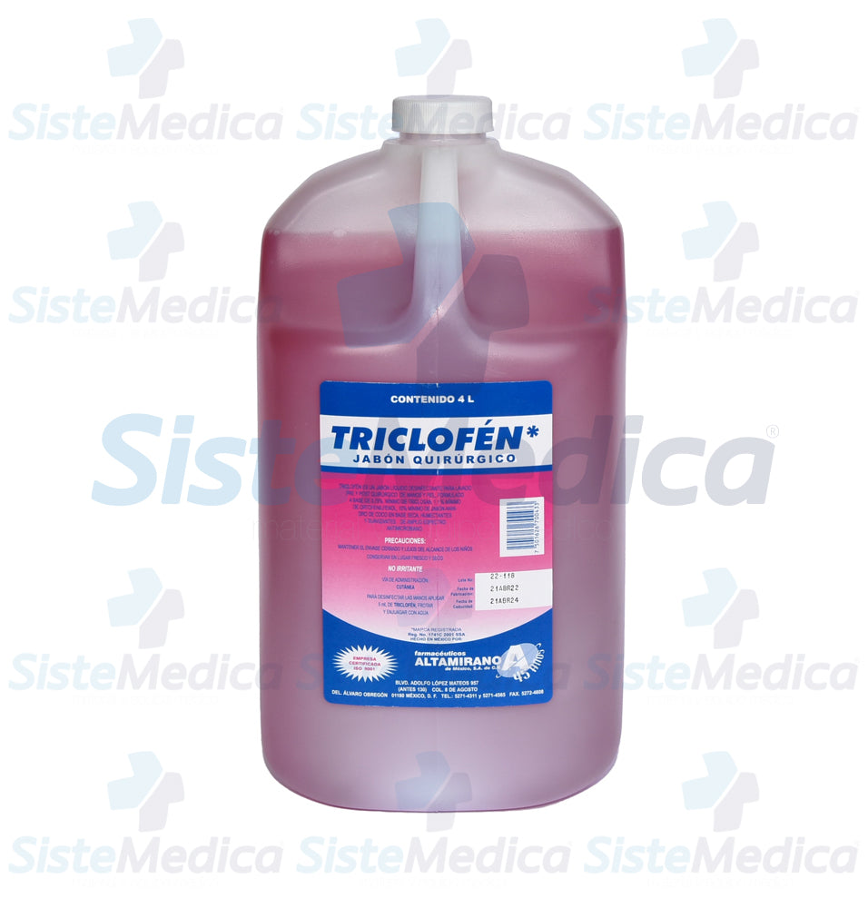 Jabón liquido desinfectante