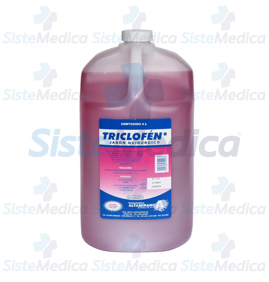 Jabón liquido desinfectante