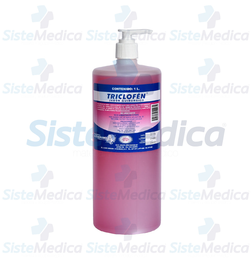 Jabón liquido desinfectante