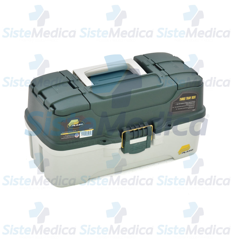Caja multiusos con 3 charolas PLANO 6203-06