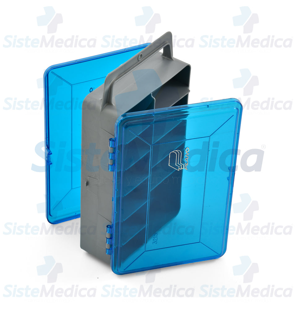 Caja multiusos con compartimientos en ambos lados PLANO 3215