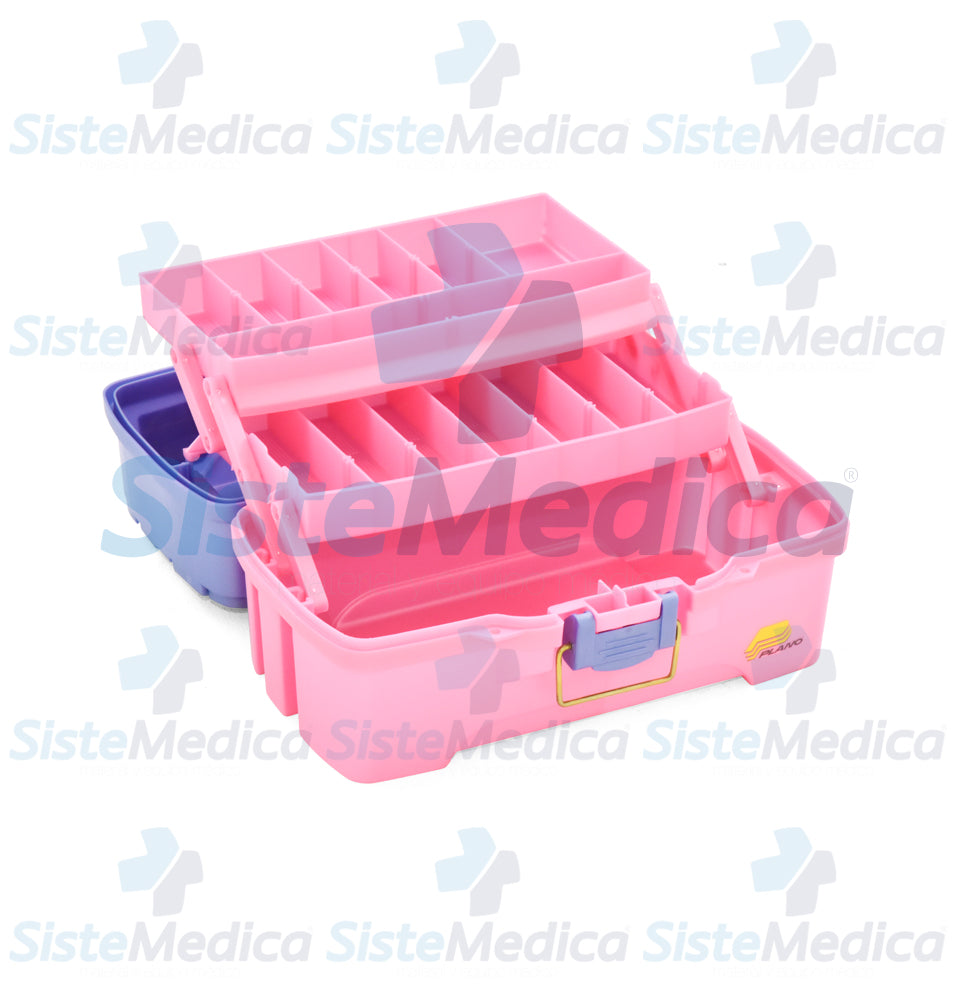 Caja multiusos con 2 charolas 6202-92