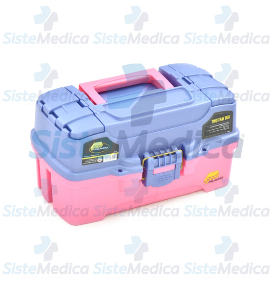 Caja multiusos con 2 charolas 6202-92