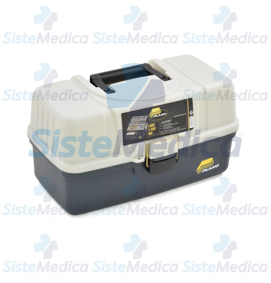 Caja multiusos con 3 charolas PLANO 6133-06