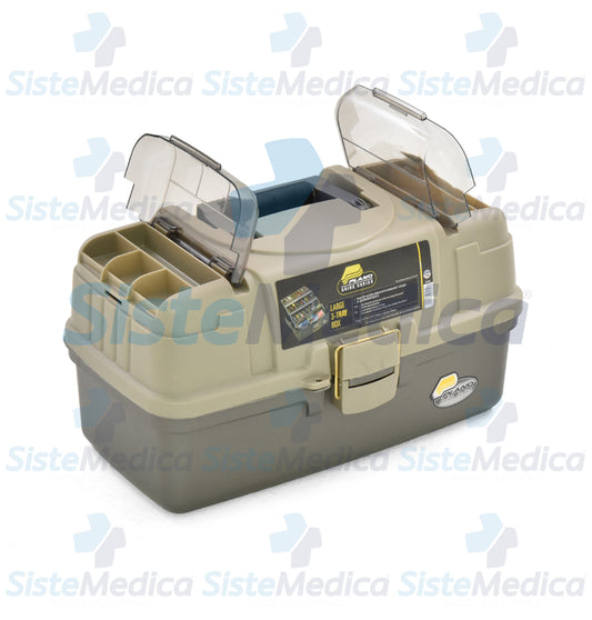 Caja multiusos con 3 charolas PLANO 6134-03