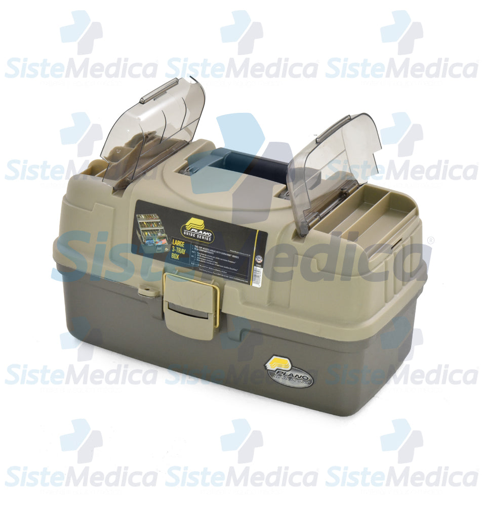 Caja multiusos con 3 charolas PLANO 6134-03