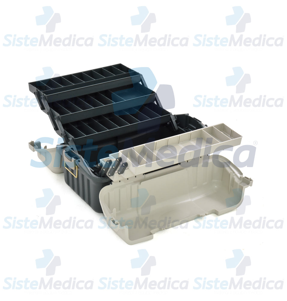 Caja multiusos con 6 charolas PLANO 8616-00