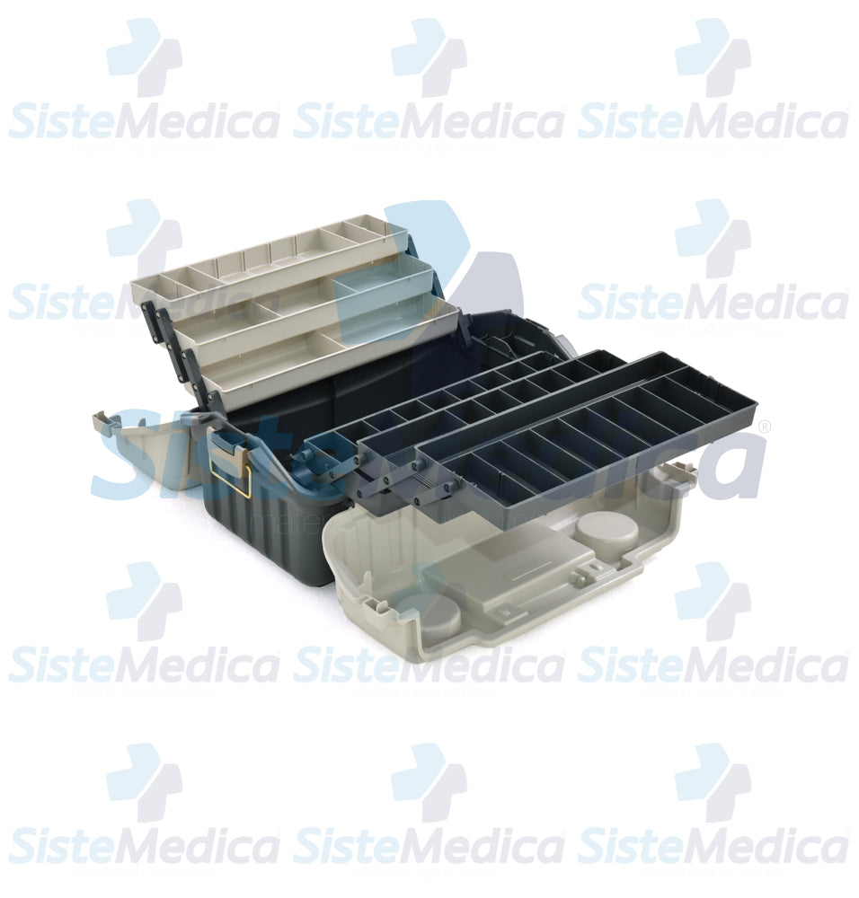 Caja multiusos con 6 charolas PLANO 8616-00