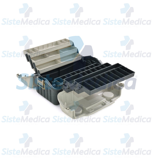 Caja multiusos con 6 charolas PLANO 8616-00