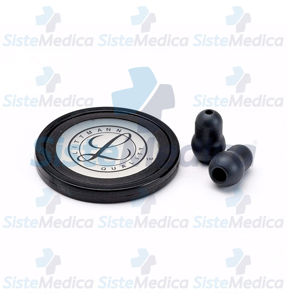 Kit de repuesto para Littmann Master Cardiology Negro 40011