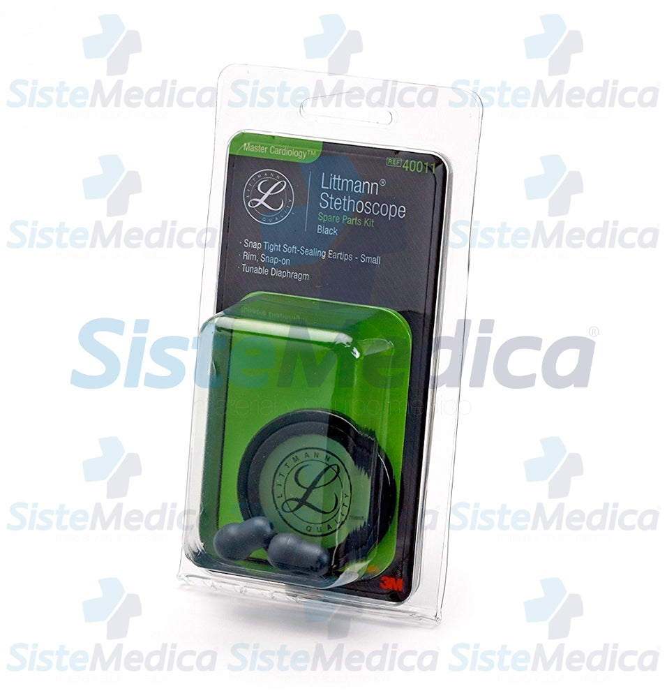 Kit de repuesto para Littmann Master Cardiology Negro 40011